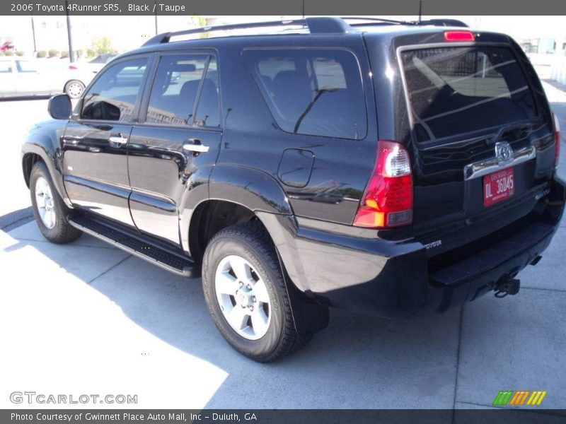 Black / Taupe 2006 Toyota 4Runner SR5