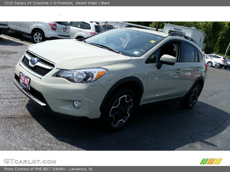 Desert Khaki / Black 2015 Subaru XV Crosstrek 2.0i Premium