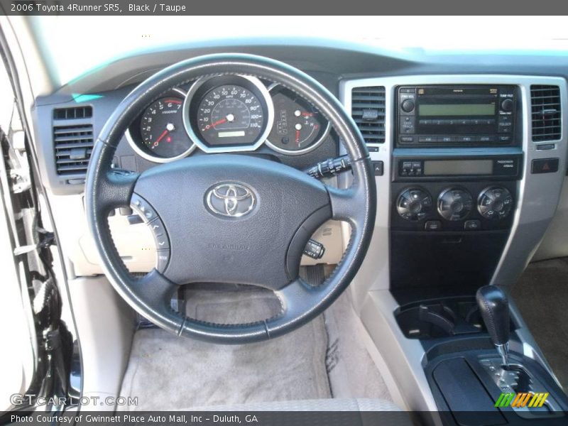 Black / Taupe 2006 Toyota 4Runner SR5