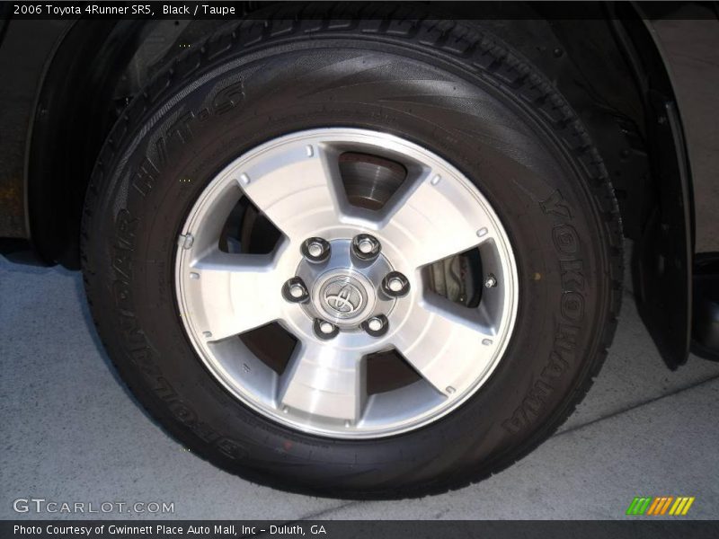 Black / Taupe 2006 Toyota 4Runner SR5