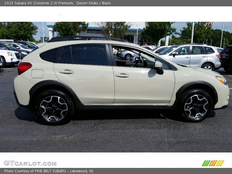 Desert Khaki / Black 2015 Subaru XV Crosstrek 2.0i Premium