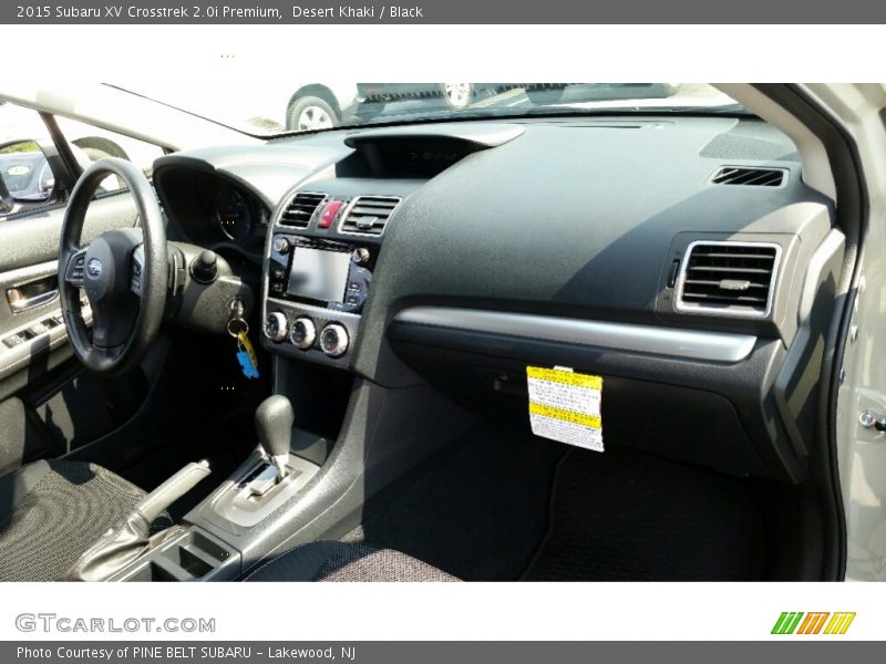 Desert Khaki / Black 2015 Subaru XV Crosstrek 2.0i Premium