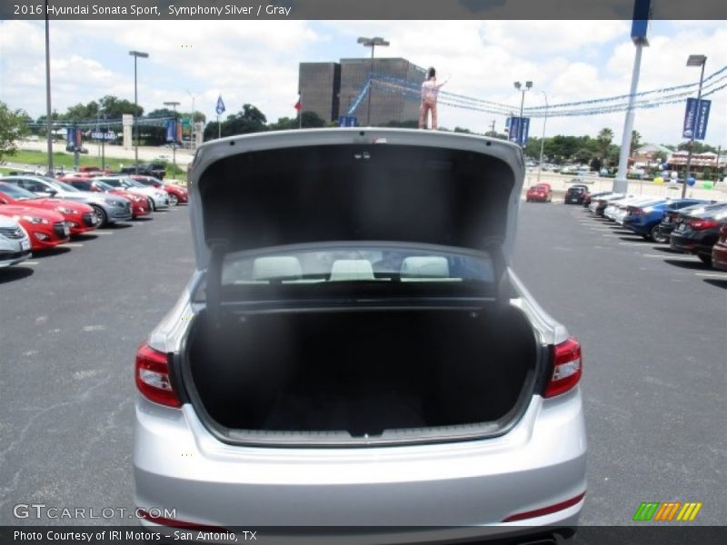 Symphony Silver / Gray 2016 Hyundai Sonata Sport