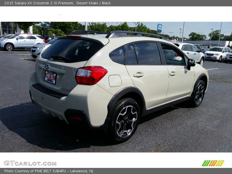 Desert Khaki / Black 2015 Subaru XV Crosstrek 2.0i Premium