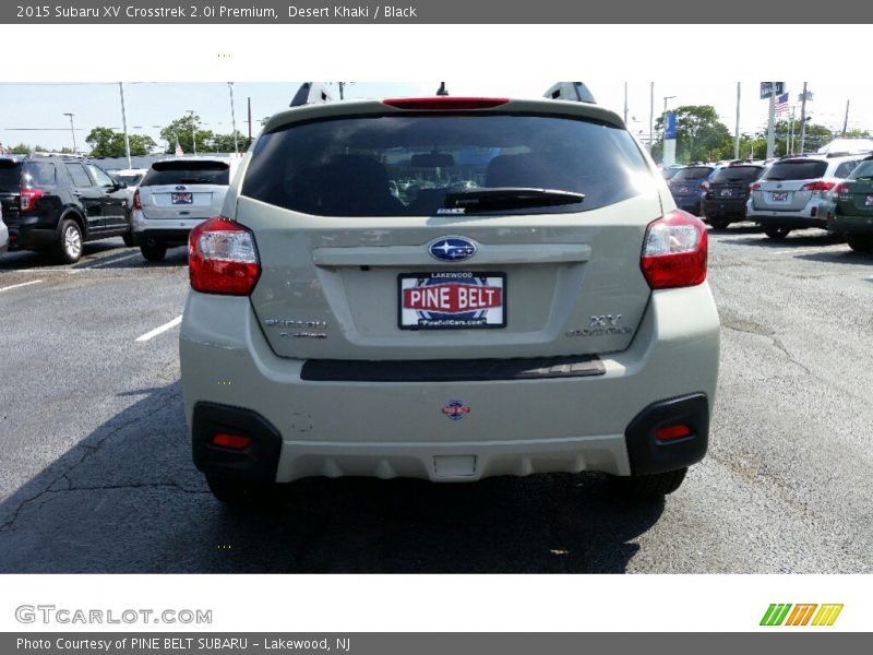 Desert Khaki / Black 2015 Subaru XV Crosstrek 2.0i Premium