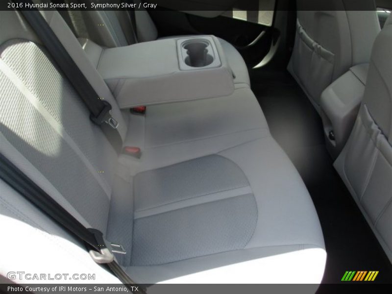 Symphony Silver / Gray 2016 Hyundai Sonata Sport