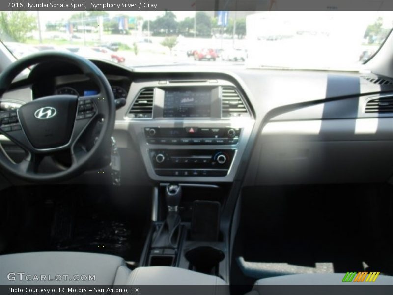 Symphony Silver / Gray 2016 Hyundai Sonata Sport