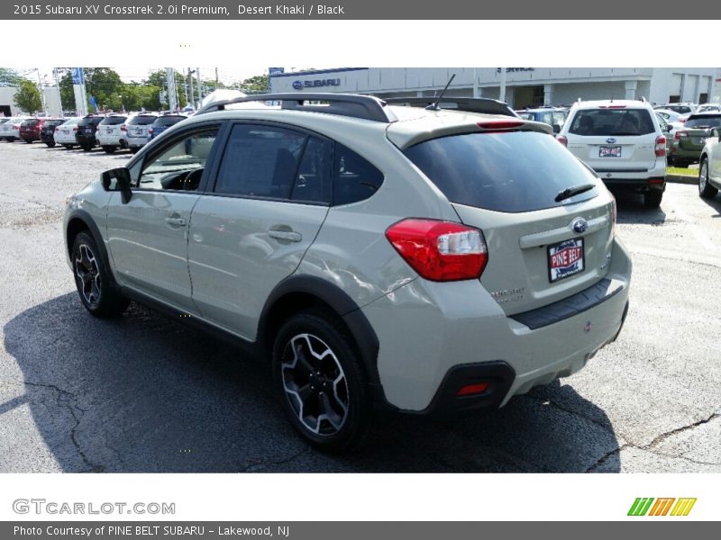 Desert Khaki / Black 2015 Subaru XV Crosstrek 2.0i Premium