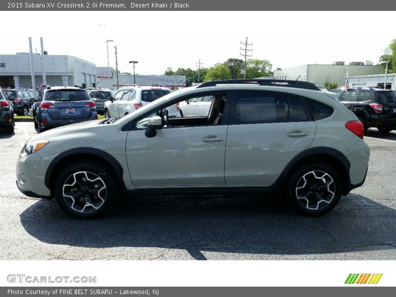 Desert Khaki / Black 2015 Subaru XV Crosstrek 2.0i Premium