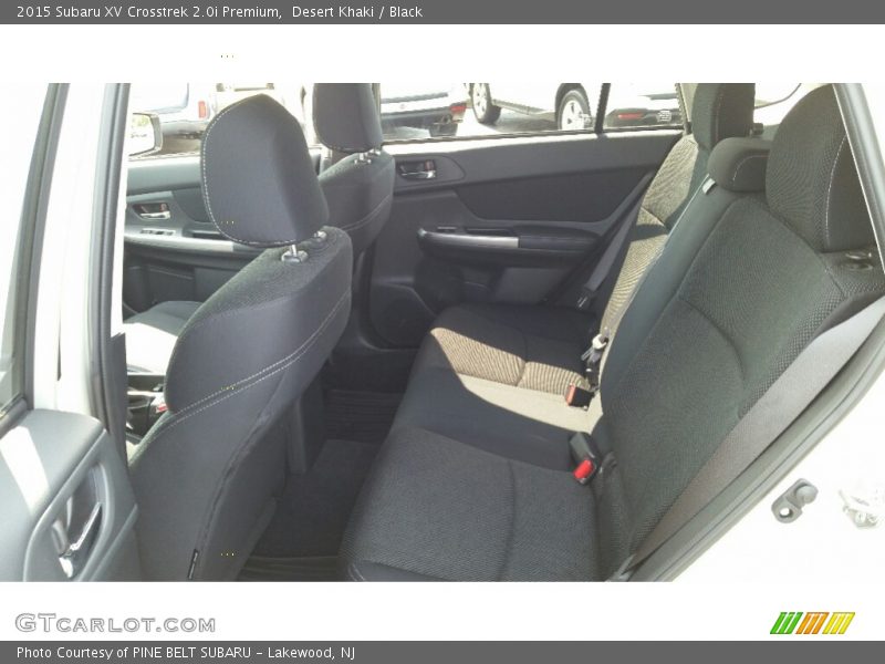 Desert Khaki / Black 2015 Subaru XV Crosstrek 2.0i Premium