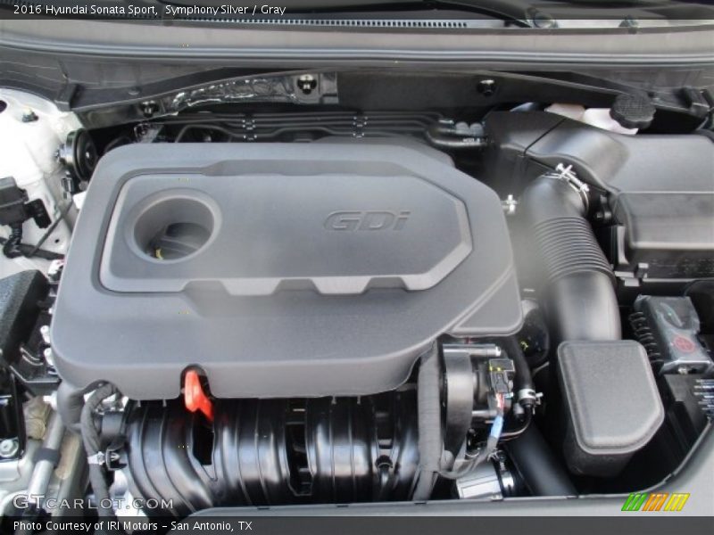 Symphony Silver / Gray 2016 Hyundai Sonata Sport