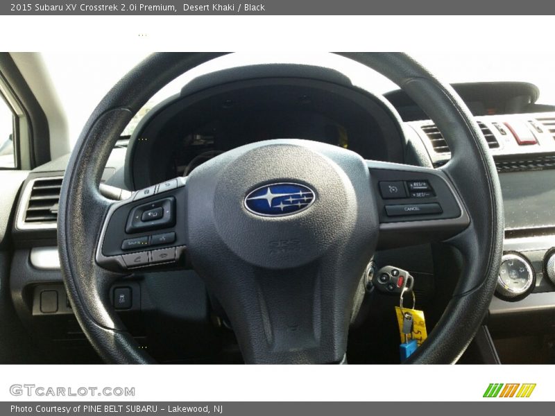 Desert Khaki / Black 2015 Subaru XV Crosstrek 2.0i Premium