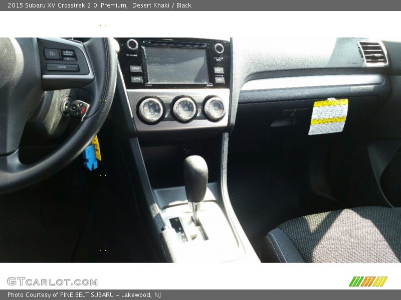 Desert Khaki / Black 2015 Subaru XV Crosstrek 2.0i Premium