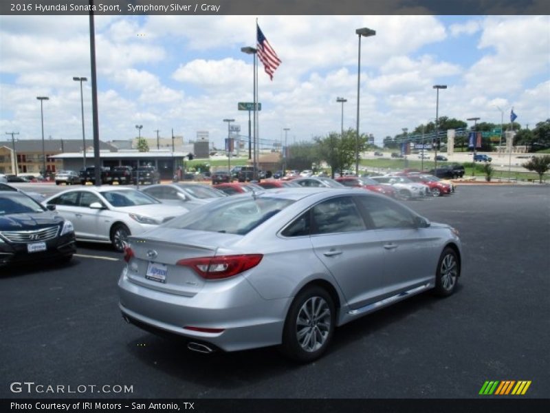 Symphony Silver / Gray 2016 Hyundai Sonata Sport
