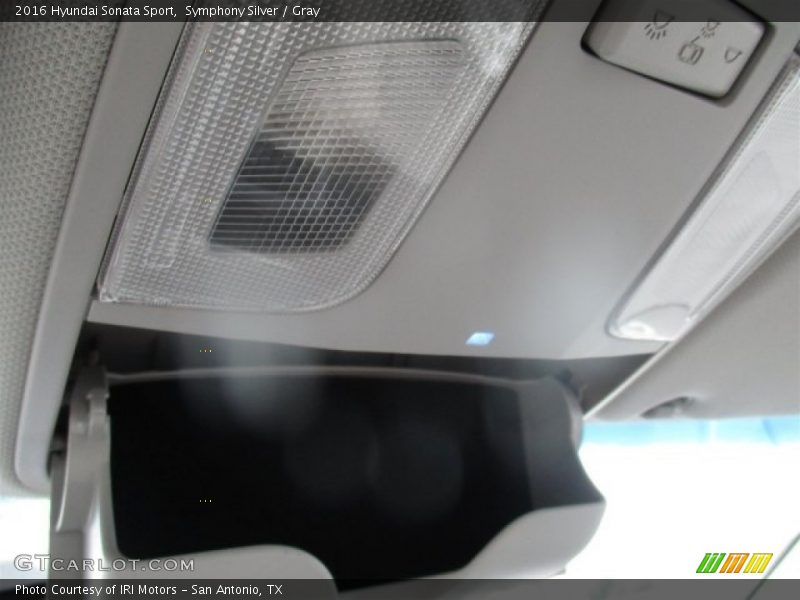 Symphony Silver / Gray 2016 Hyundai Sonata Sport