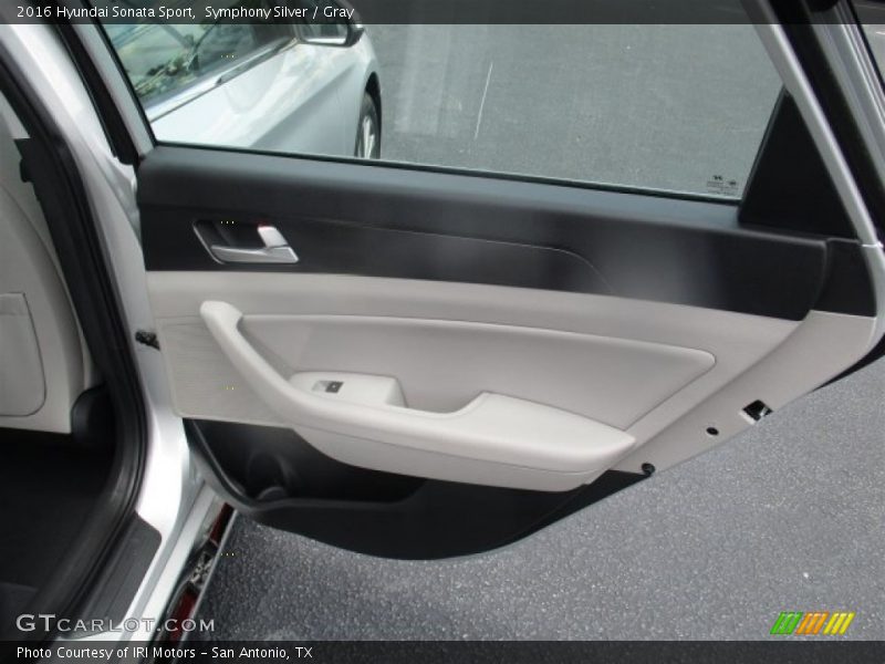Symphony Silver / Gray 2016 Hyundai Sonata Sport