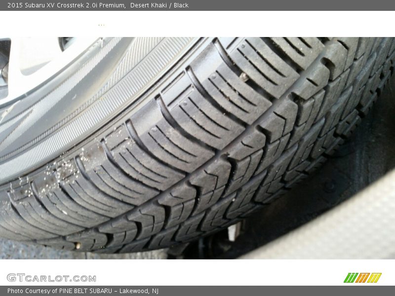 Desert Khaki / Black 2015 Subaru XV Crosstrek 2.0i Premium