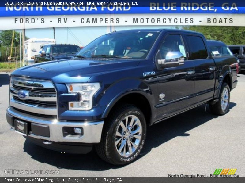 Blue Jeans / King Ranch Java 2016 Ford F150 King Ranch SuperCrew 4x4