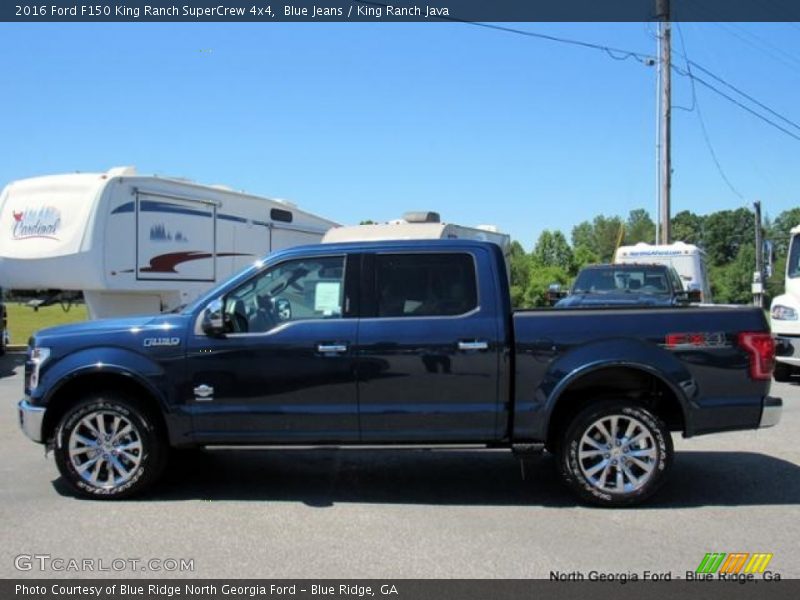 Blue Jeans / King Ranch Java 2016 Ford F150 King Ranch SuperCrew 4x4