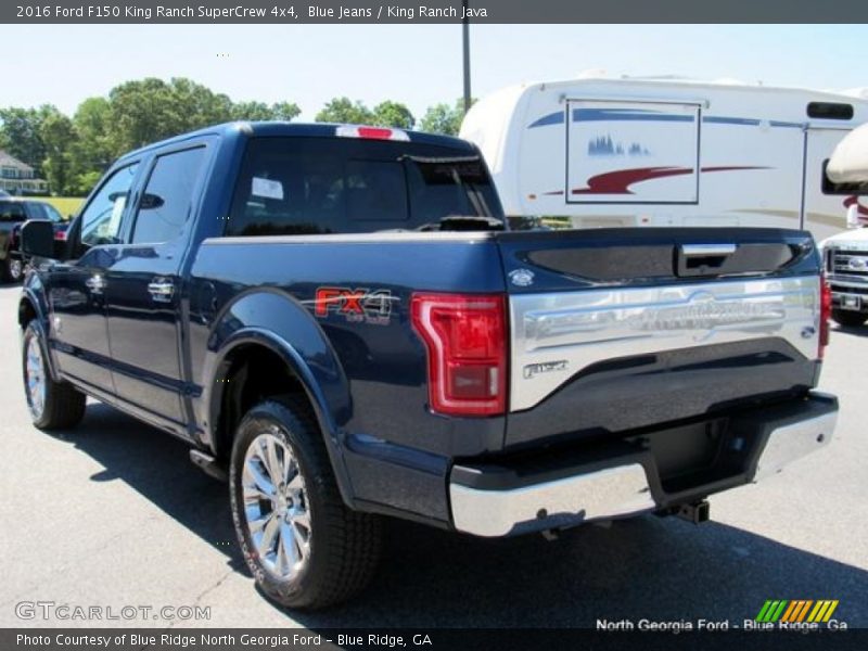 Blue Jeans / King Ranch Java 2016 Ford F150 King Ranch SuperCrew 4x4