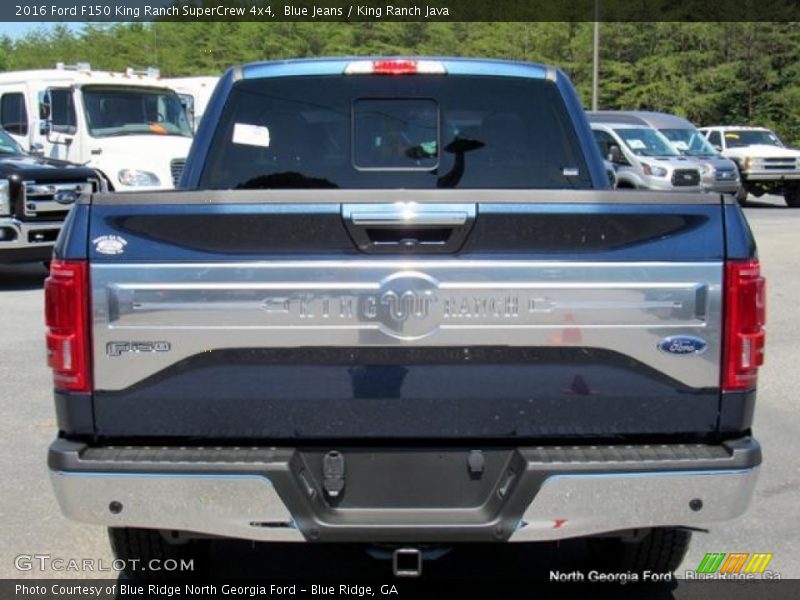 Blue Jeans / King Ranch Java 2016 Ford F150 King Ranch SuperCrew 4x4