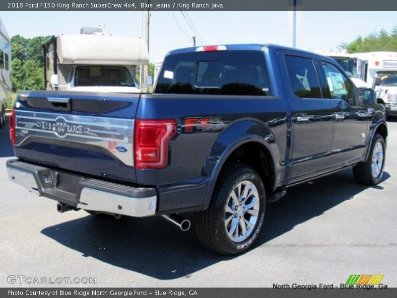 Blue Jeans / King Ranch Java 2016 Ford F150 King Ranch SuperCrew 4x4