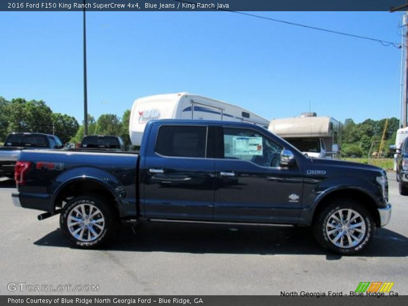 Blue Jeans / King Ranch Java 2016 Ford F150 King Ranch SuperCrew 4x4