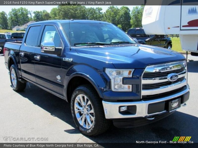 Blue Jeans / King Ranch Java 2016 Ford F150 King Ranch SuperCrew 4x4