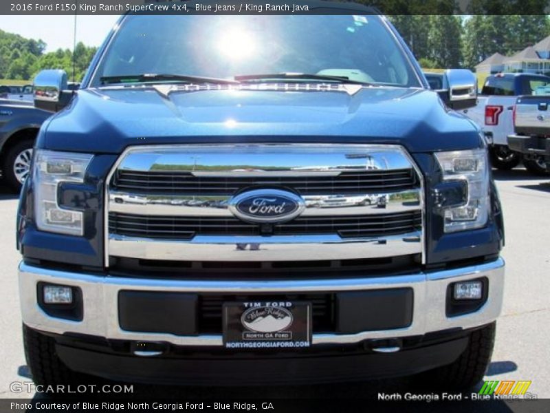 Blue Jeans / King Ranch Java 2016 Ford F150 King Ranch SuperCrew 4x4