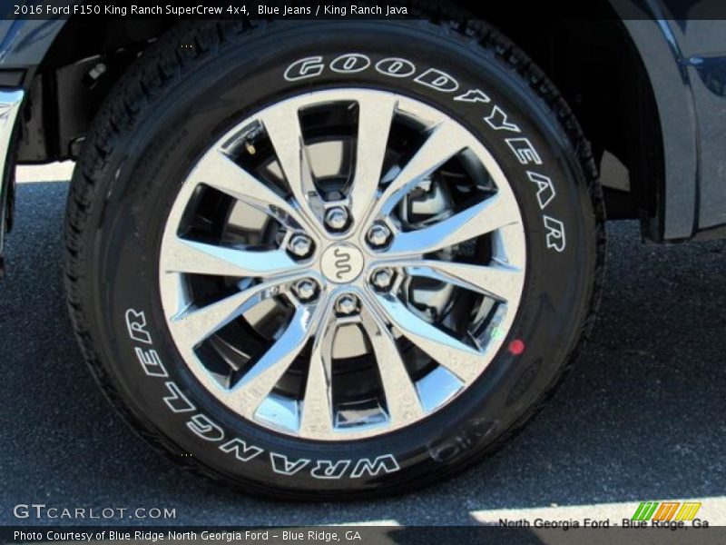 Blue Jeans / King Ranch Java 2016 Ford F150 King Ranch SuperCrew 4x4