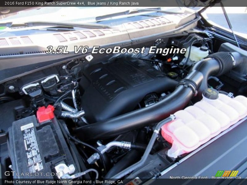 Blue Jeans / King Ranch Java 2016 Ford F150 King Ranch SuperCrew 4x4
