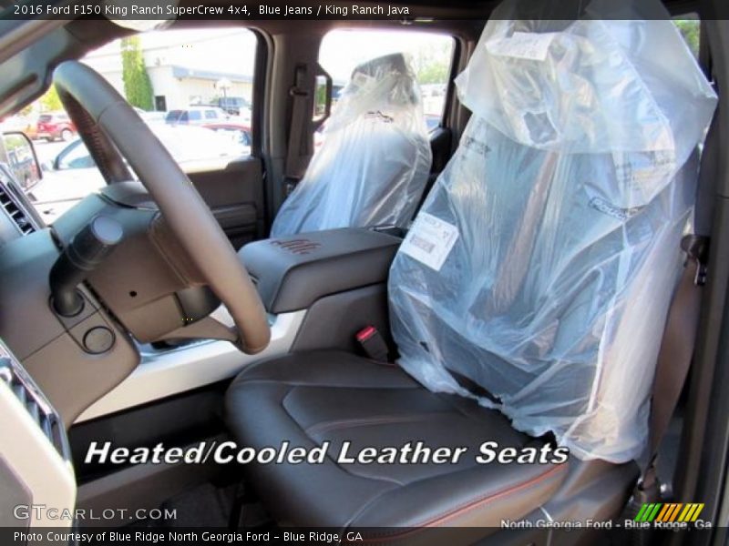 Blue Jeans / King Ranch Java 2016 Ford F150 King Ranch SuperCrew 4x4