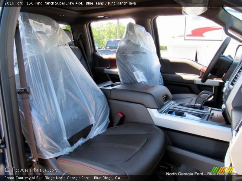 Blue Jeans / King Ranch Java 2016 Ford F150 King Ranch SuperCrew 4x4
