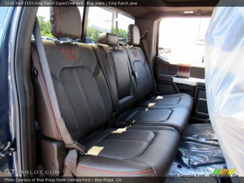 Blue Jeans / King Ranch Java 2016 Ford F150 King Ranch SuperCrew 4x4