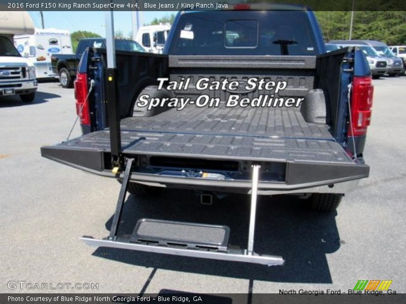 Blue Jeans / King Ranch Java 2016 Ford F150 King Ranch SuperCrew 4x4