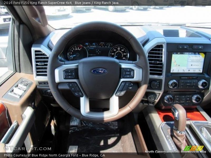 Blue Jeans / King Ranch Java 2016 Ford F150 King Ranch SuperCrew 4x4