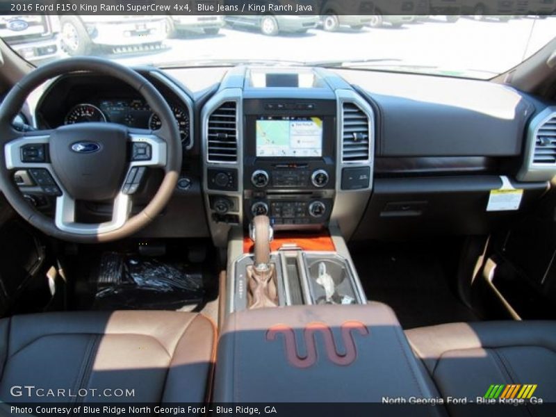 Blue Jeans / King Ranch Java 2016 Ford F150 King Ranch SuperCrew 4x4