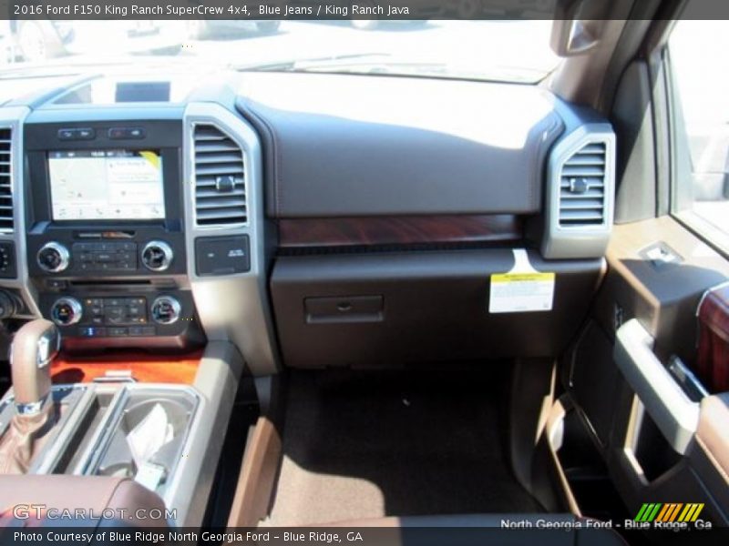 Blue Jeans / King Ranch Java 2016 Ford F150 King Ranch SuperCrew 4x4