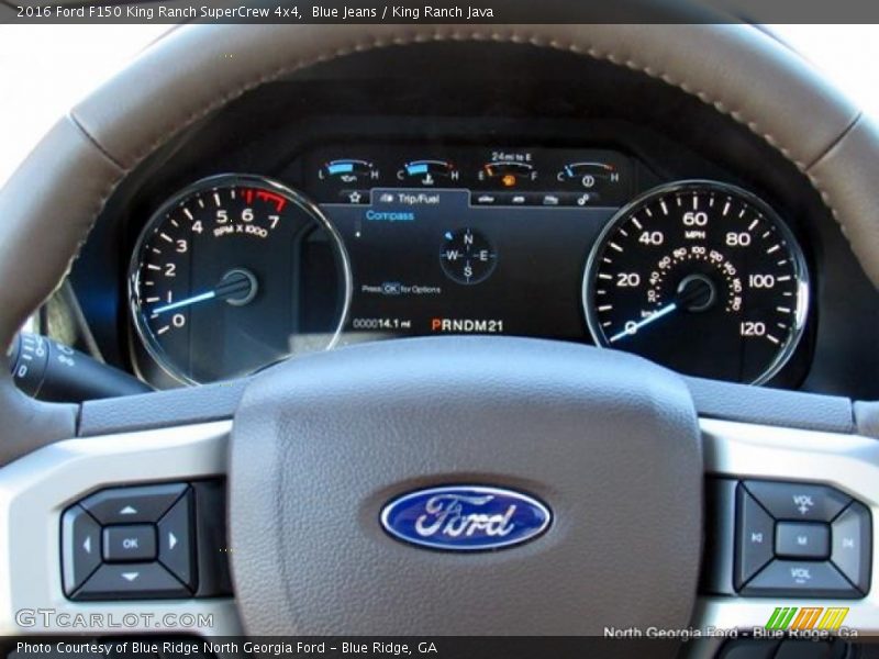Blue Jeans / King Ranch Java 2016 Ford F150 King Ranch SuperCrew 4x4