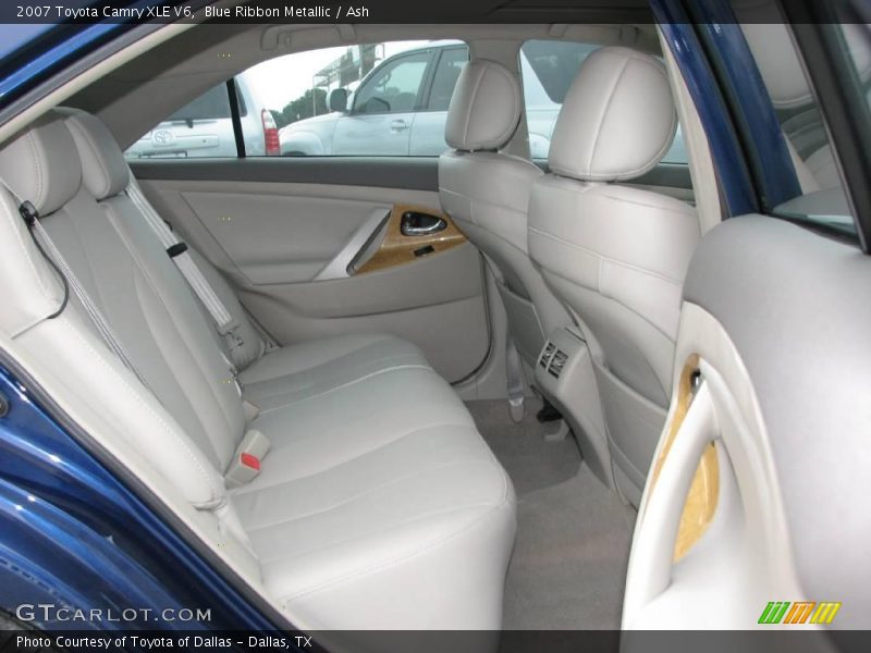 Blue Ribbon Metallic / Ash 2007 Toyota Camry XLE V6