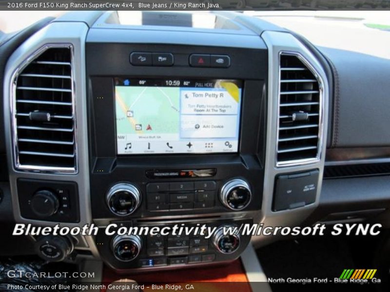 Blue Jeans / King Ranch Java 2016 Ford F150 King Ranch SuperCrew 4x4