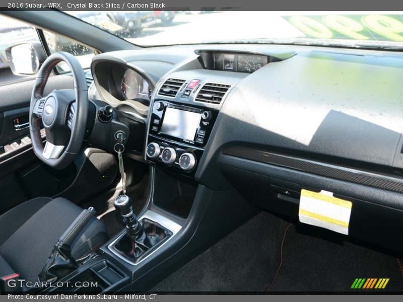 Crystal Black Silica / Carbon Black 2016 Subaru WRX