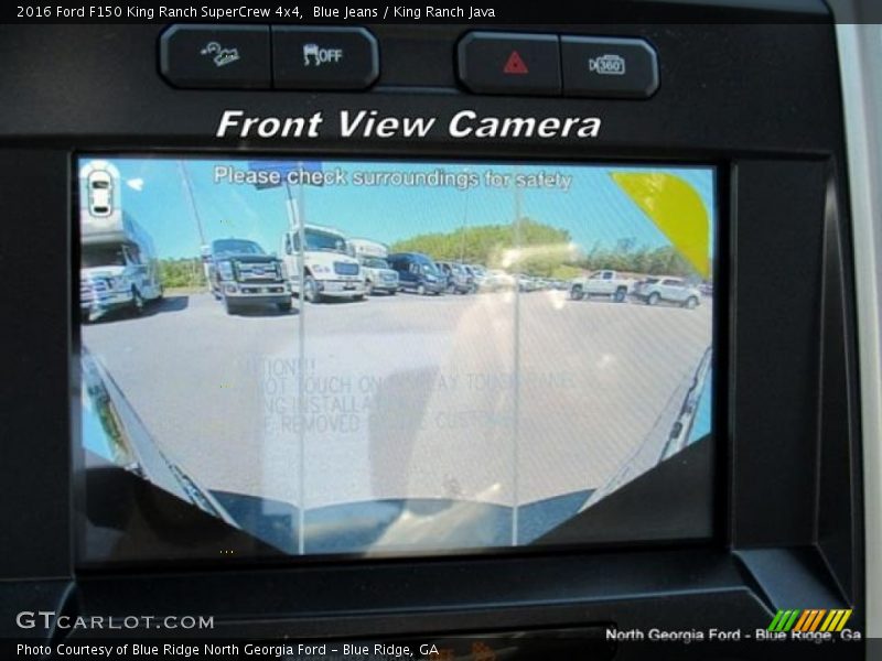 Blue Jeans / King Ranch Java 2016 Ford F150 King Ranch SuperCrew 4x4