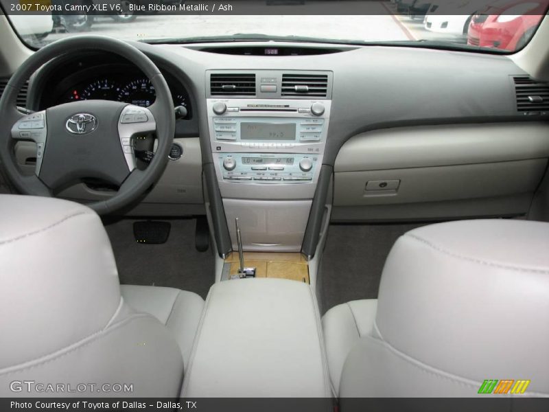 Blue Ribbon Metallic / Ash 2007 Toyota Camry XLE V6