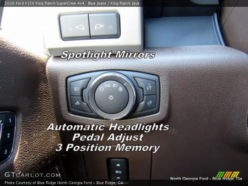 Blue Jeans / King Ranch Java 2016 Ford F150 King Ranch SuperCrew 4x4