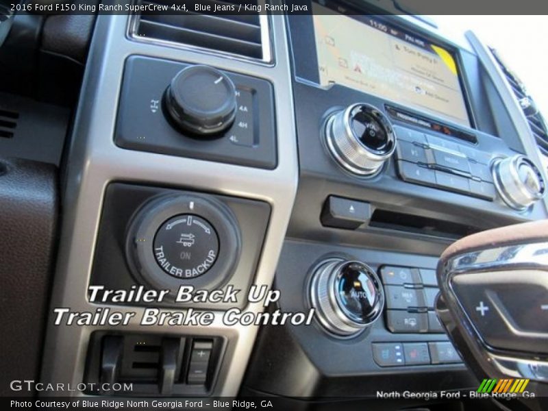 Blue Jeans / King Ranch Java 2016 Ford F150 King Ranch SuperCrew 4x4