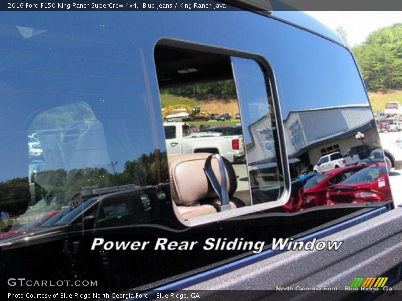Blue Jeans / King Ranch Java 2016 Ford F150 King Ranch SuperCrew 4x4