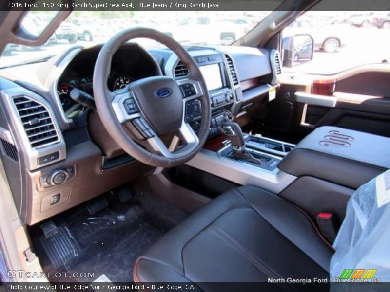 Blue Jeans / King Ranch Java 2016 Ford F150 King Ranch SuperCrew 4x4