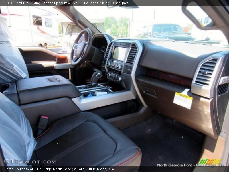 Blue Jeans / King Ranch Java 2016 Ford F150 King Ranch SuperCrew 4x4