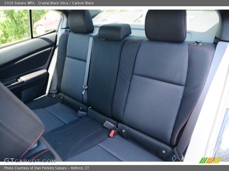 Crystal Black Silica / Carbon Black 2016 Subaru WRX